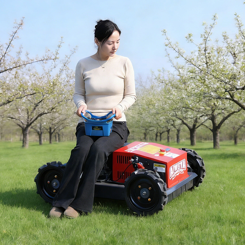 Cortadora de Césped Robótica a - Robot Track reseña y precio