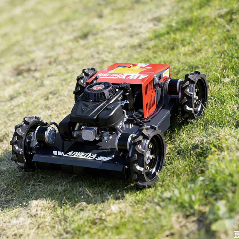 Cortadora de Césped Robótica a - Robot Track reseña y precio