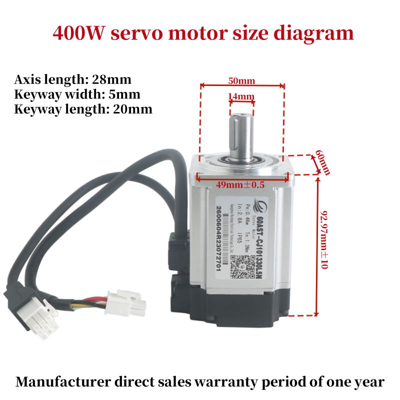 Kit de Motor Servo, Velocidad  - Servo Kit reseña y precio