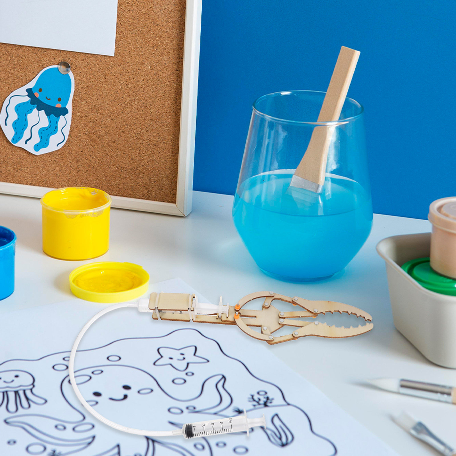 Kit de Ingeniería STEM de Braz - Robot Arm Kit reseña y precio