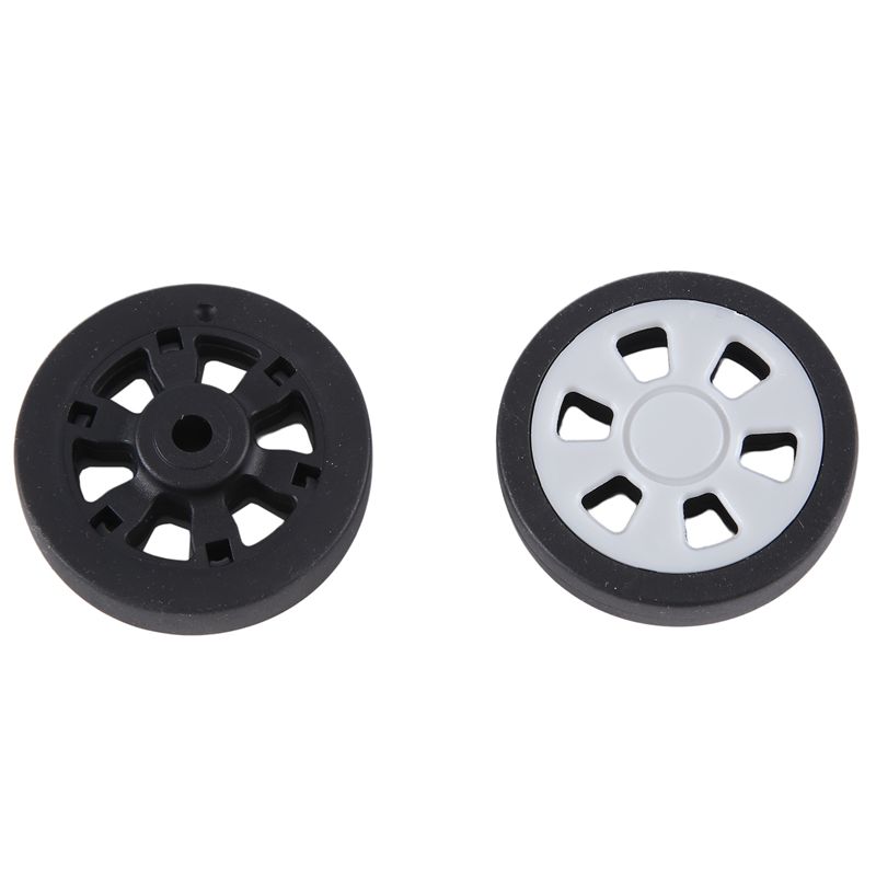 ABQR 55X12mm Ruedas de equipaj - Caster Wheel reseña y precio