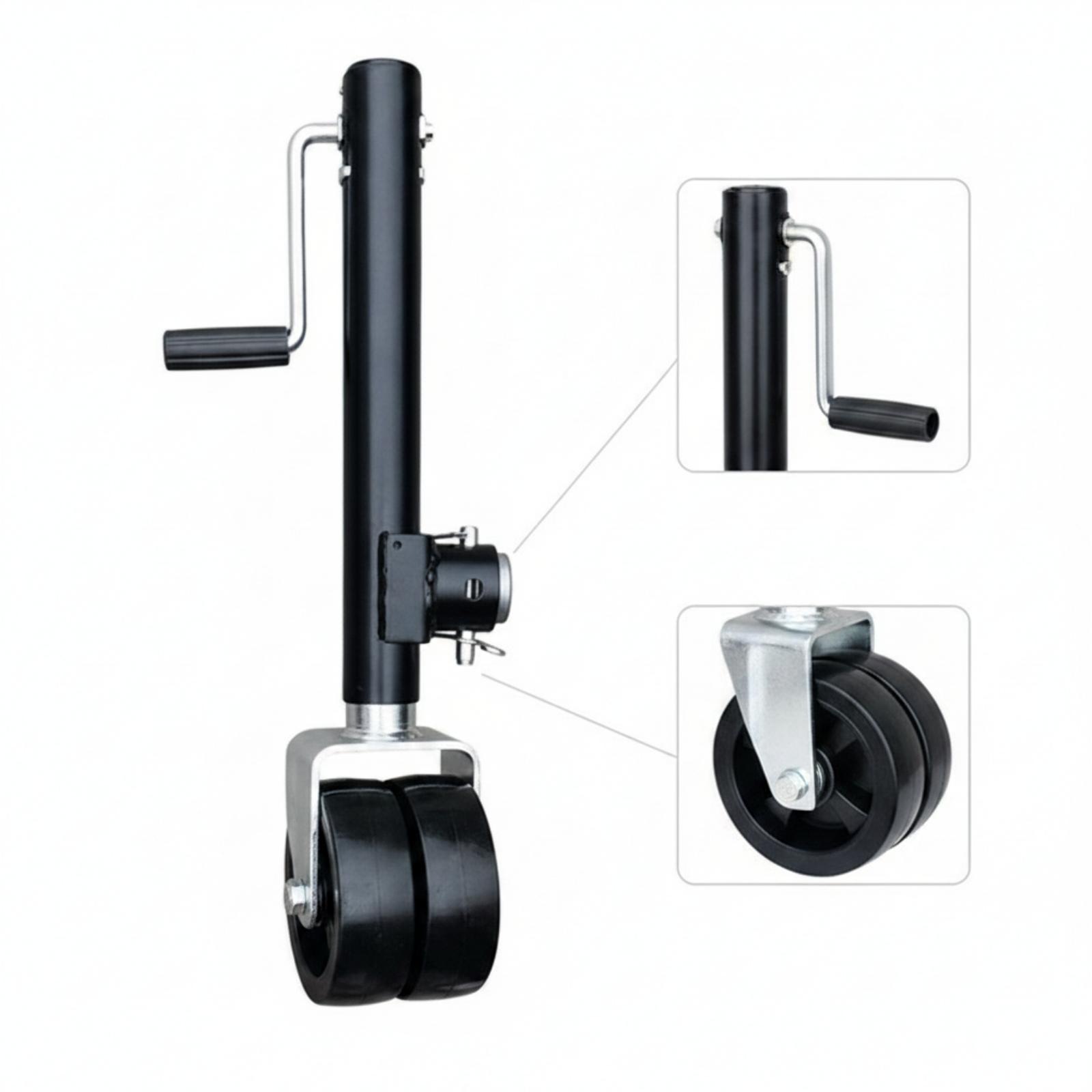 Rueda giratoria para soporte d - Caster Wheel reseña y precio