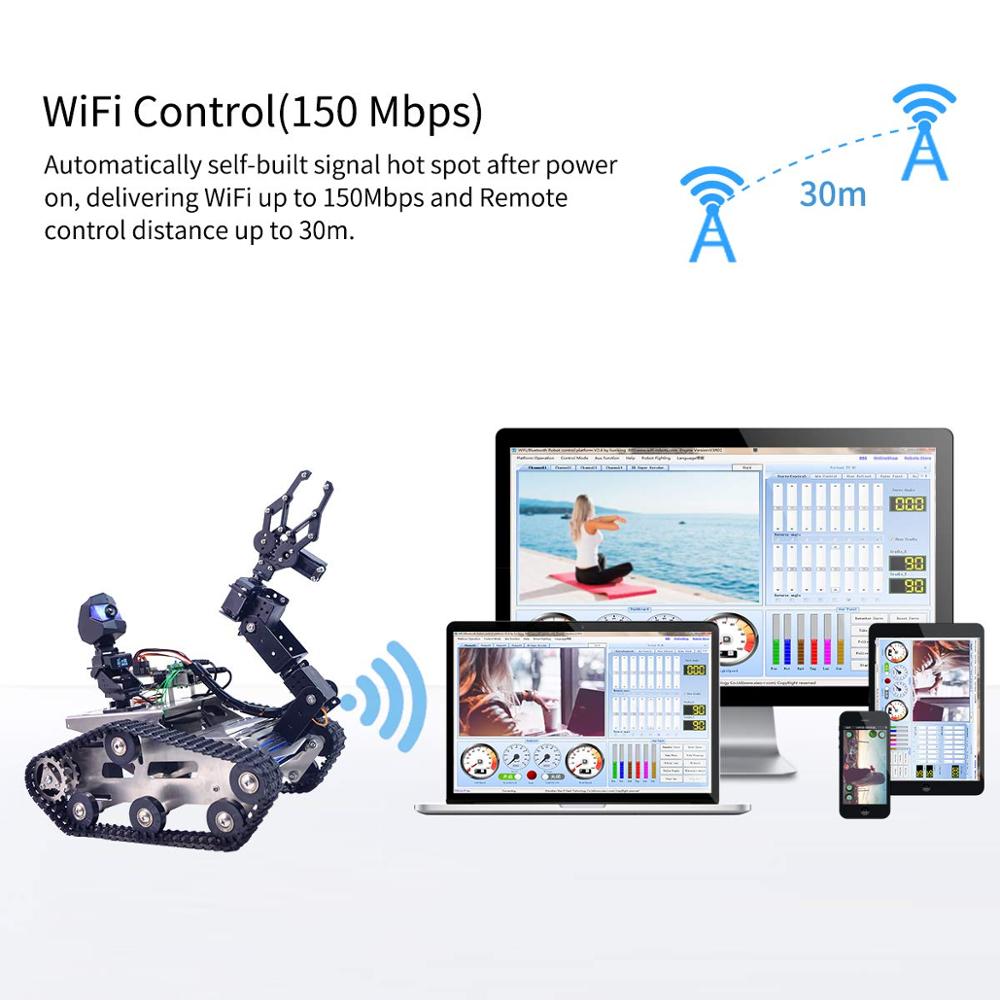 Kit de coche robot inteligente - Robot Bluetooth Car reseña y precio