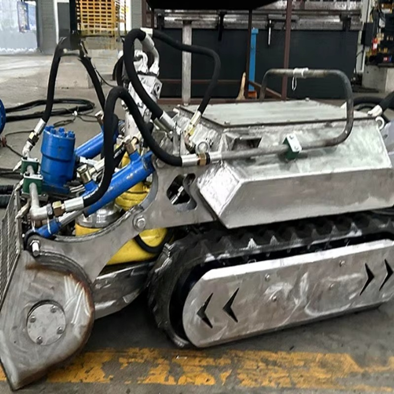 Robot de Dragado con Control R - Robot Track reseña y precio