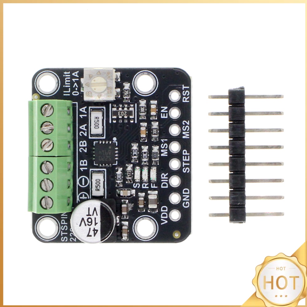 Módulo de Controlador de Motor - Motor Driver Module reseña y precio
