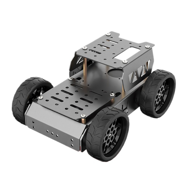 Carro eléctrico de cuatro rued - Tracked Robot Chassis reseña y precio