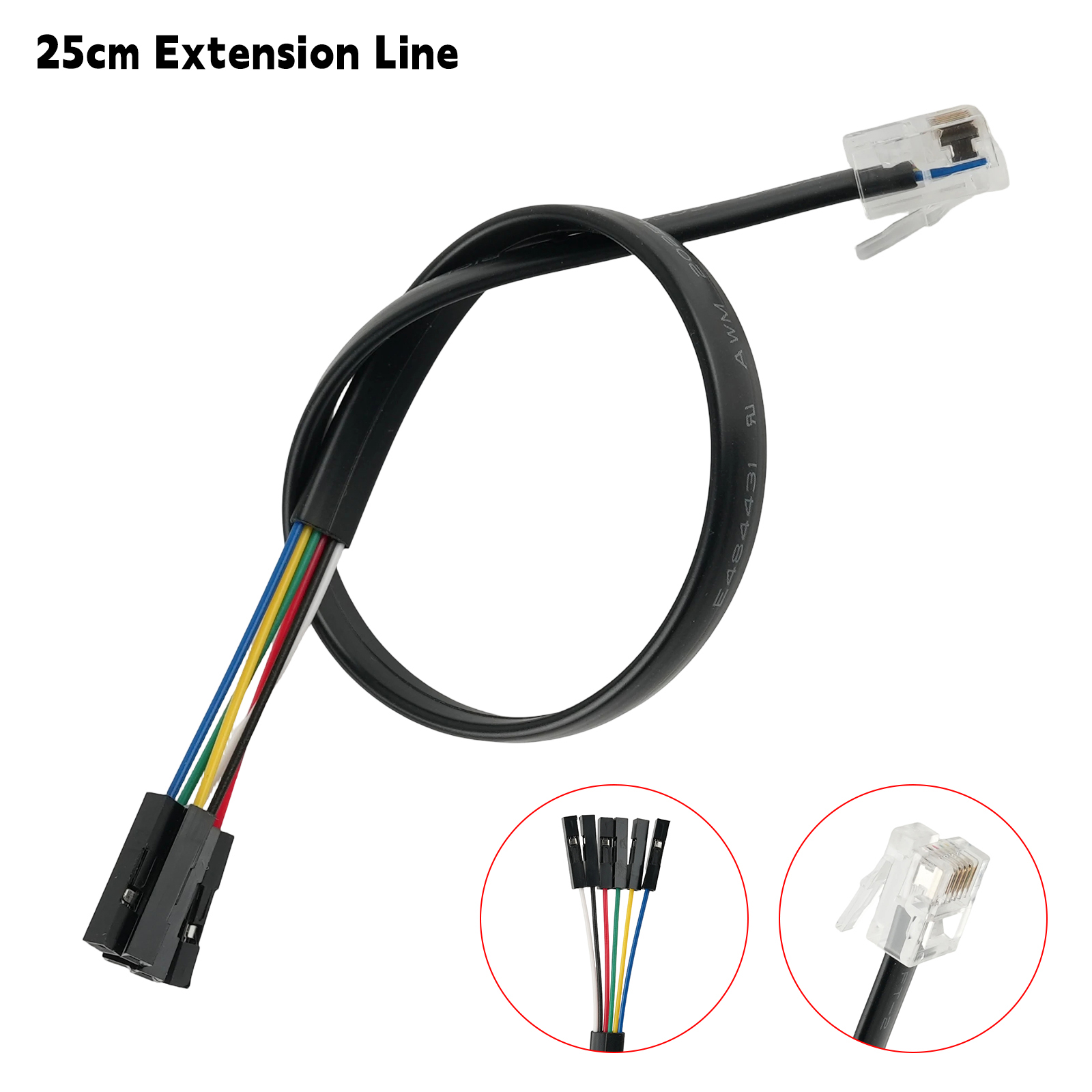 Cable de extensión EV3 de 25 c - Microbit Robot reseña y precio