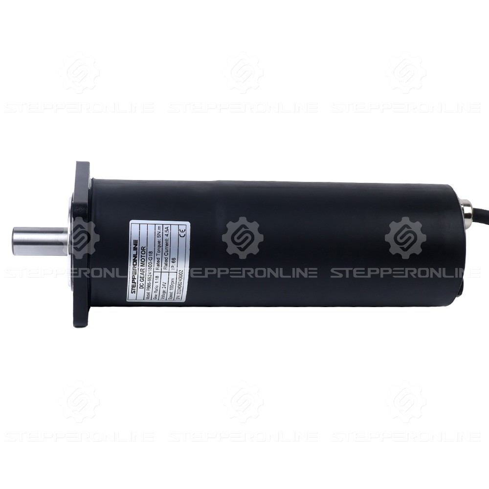 STEPPERONLINE 24V DC Motor de  - Geared Motor reseña y precio