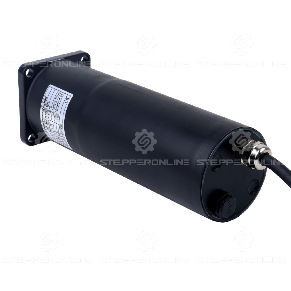 STEPPERONLINE 24V DC Motor de  - Geared Motor reseña y precio