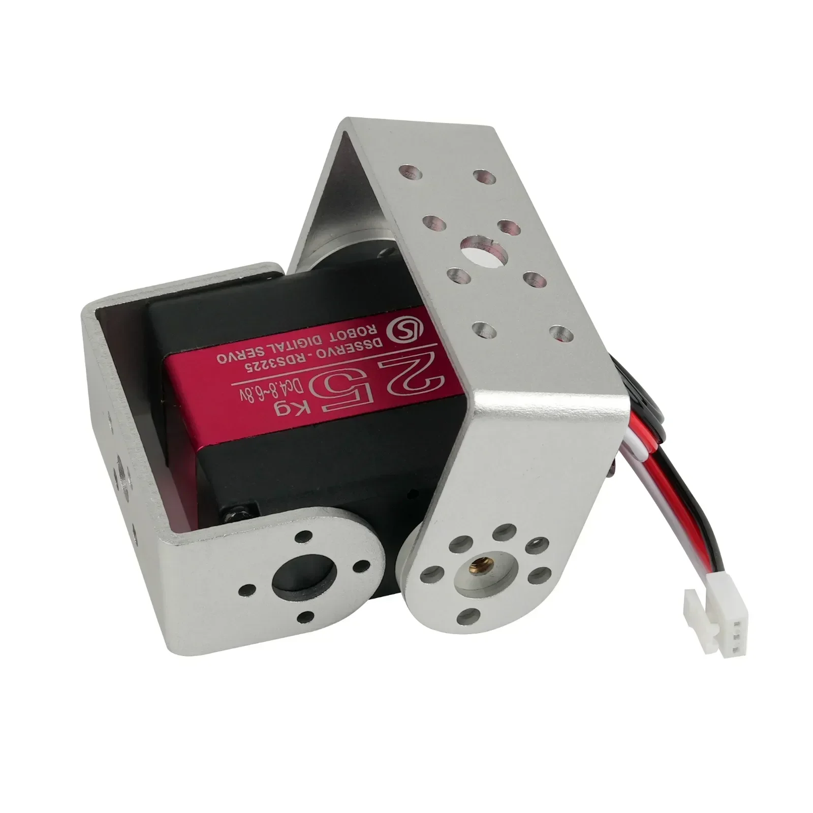 Servomotor Digital RC de doble - Robot Arm Metal reseña y precio