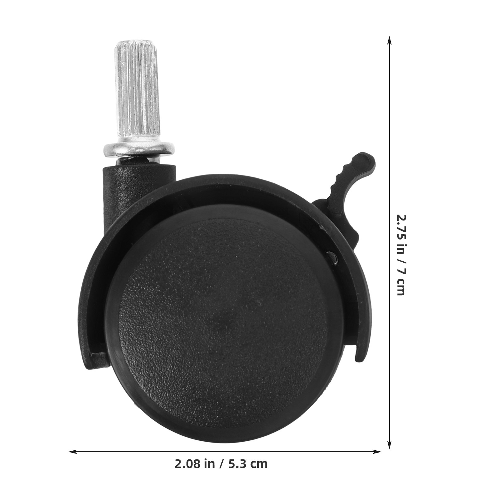 2 ruedas giratorias con eje y  - Caster Wheel reseña y precio