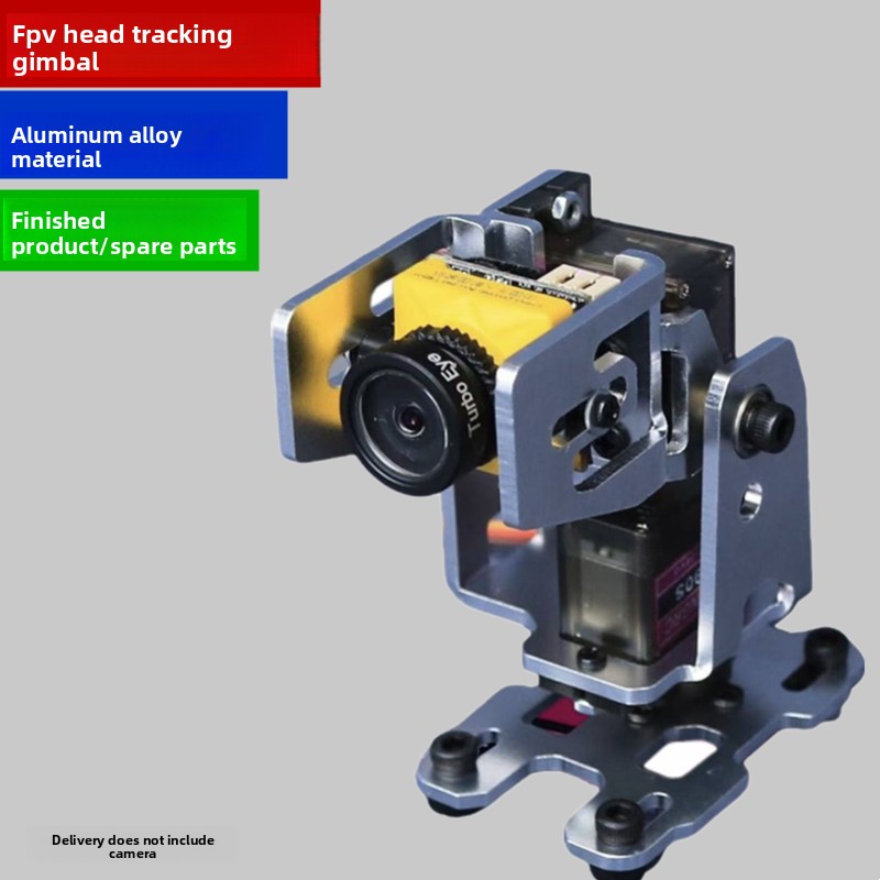 Soporte Metálico para Cámara c - Pan Tilt Bracket reseña y precio