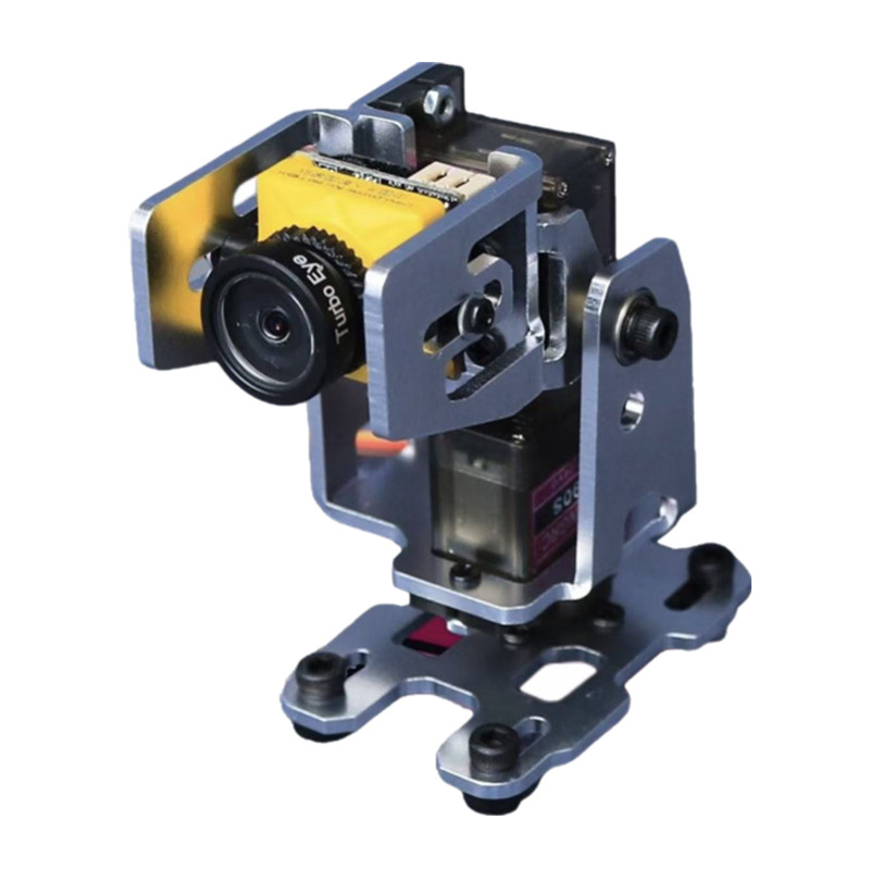 Soporte Metálico para Cámara c - Pan Tilt Bracket reseña y precio