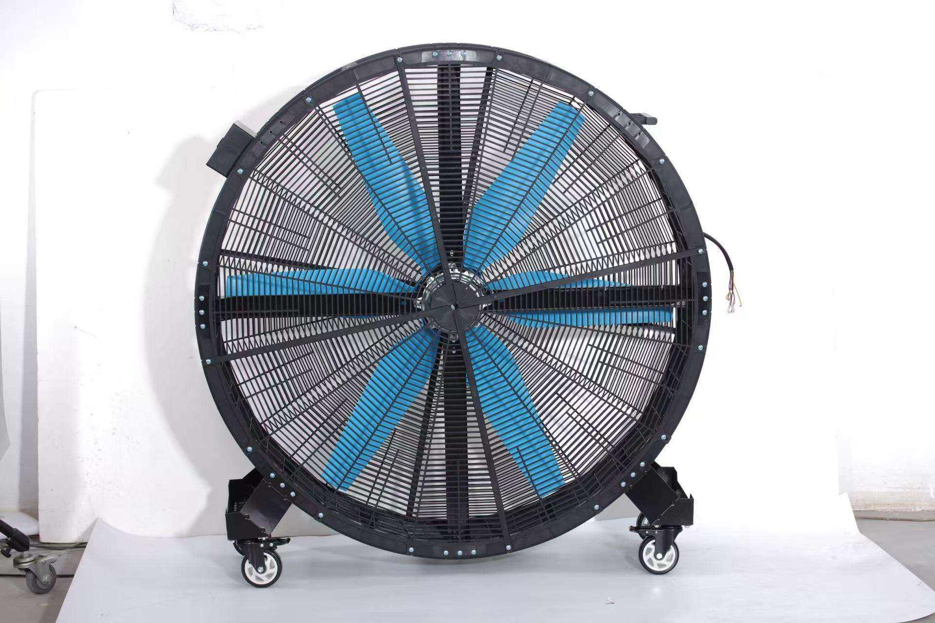 Ventilador Industrial Grande d - Caster Wheel reseña y precio