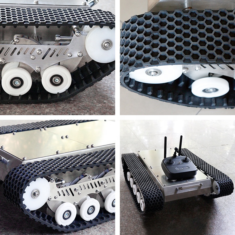 Plataforma de Chasis Robótico  - Tracked Robot Chassis reseña y precio
