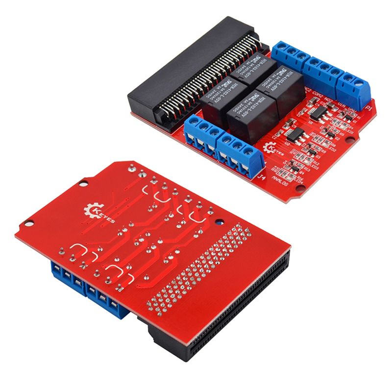 Módulo de Relé de 4 Canales SC - Microbit reseña y precio