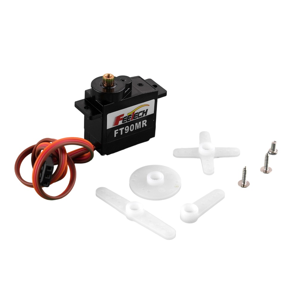 1/2/4 Uds Feetech FT90M Micro  - Micro Servo reseña y precio