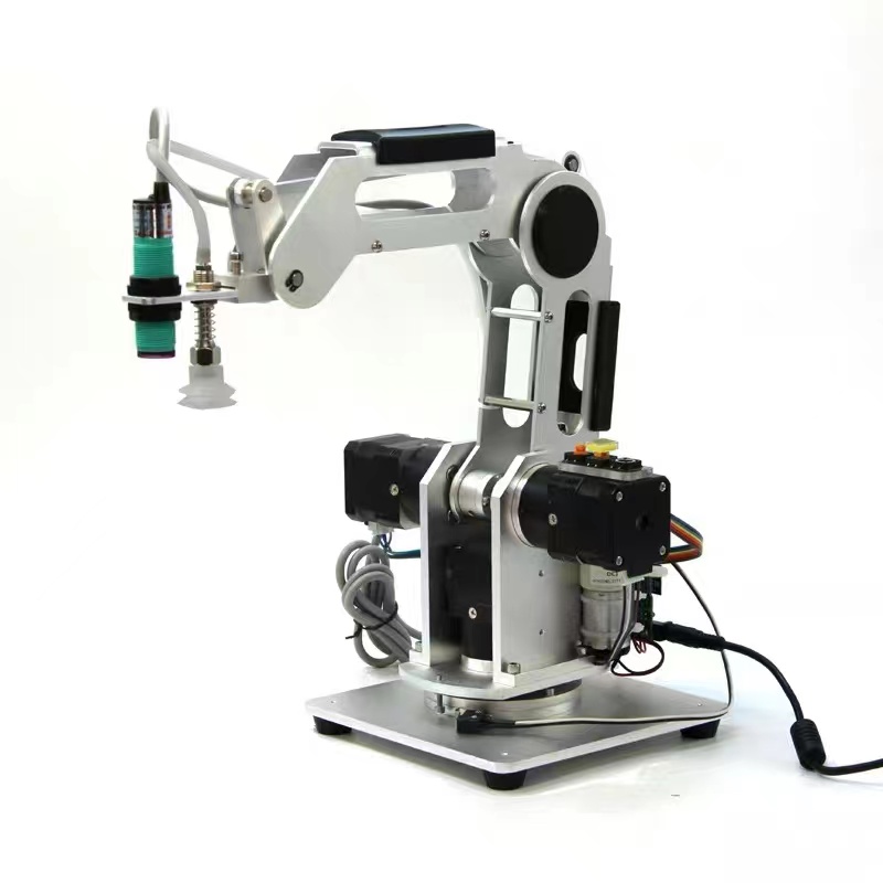 Brazo Robótico Mecánico de 3 E - Robot Arm Metal reseña y precio