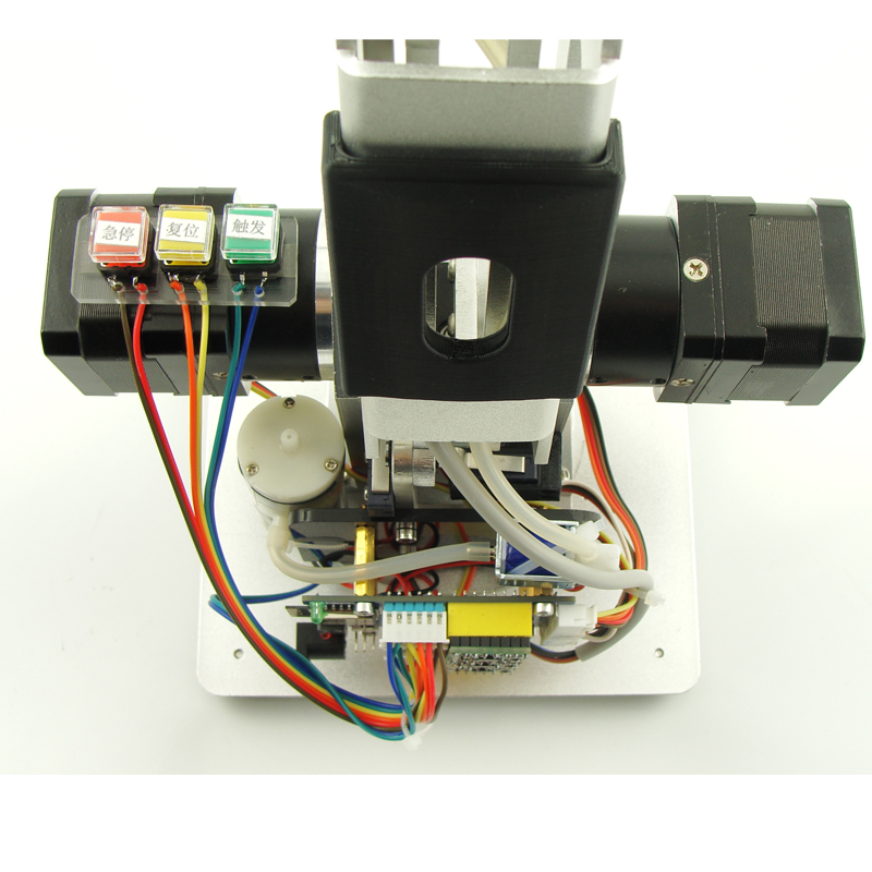 Brazo Robótico Mecánico de 3 E - Robot Arm Metal reseña y precio