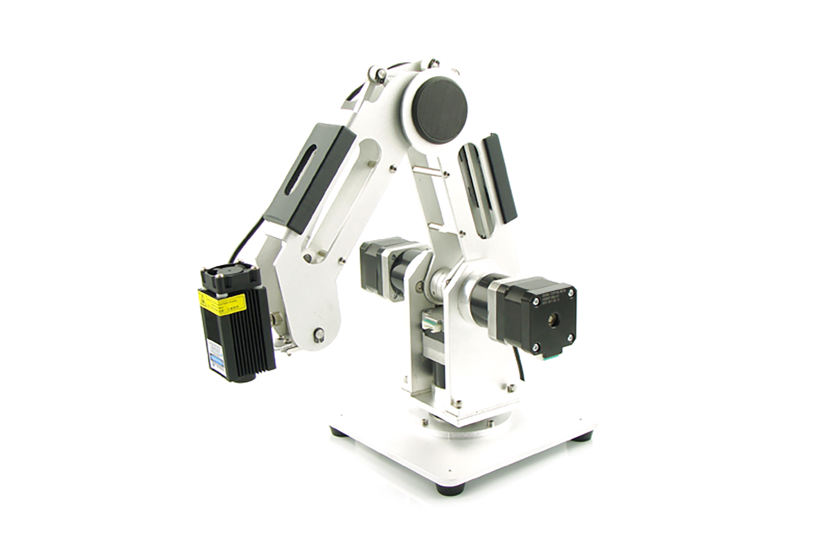 Brazo Robótico Mecánico de 3 E - Robot Arm Metal reseña y precio