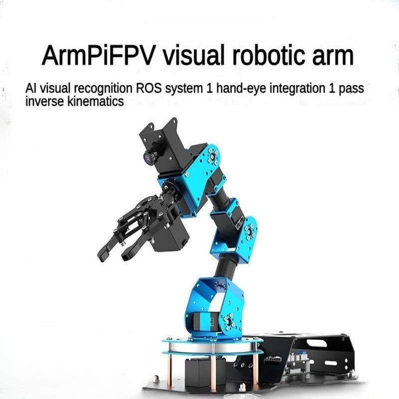 Brazo robótico de 6 grados de  - Robot Arm Kit reseña y precio