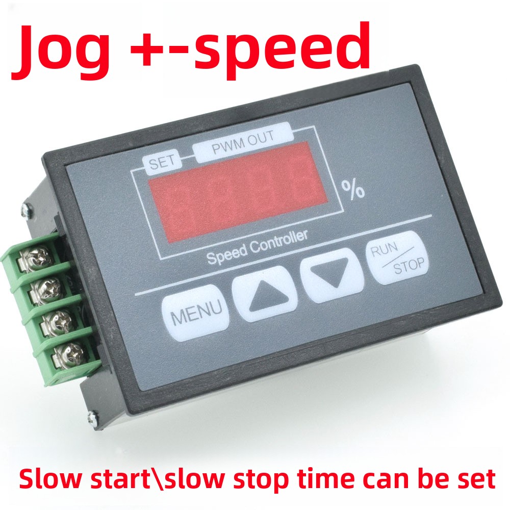Controlador de velocidad del M - Dc Motor 12V reseña y precio