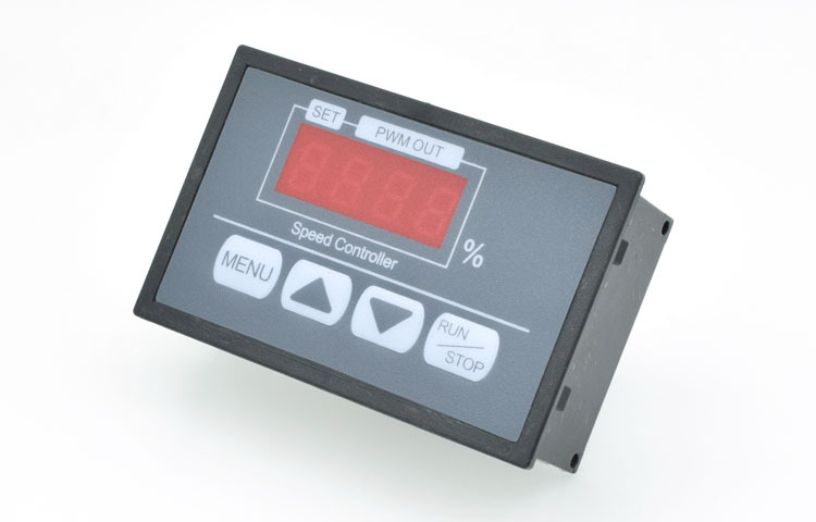 Controlador de velocidad del M - Dc Motor 12V reseña y precio