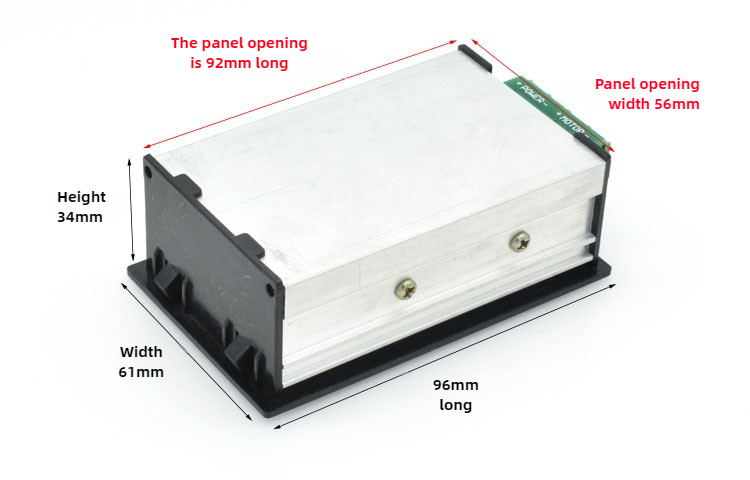 Controlador de velocidad del M - Dc Motor 12V reseña y precio