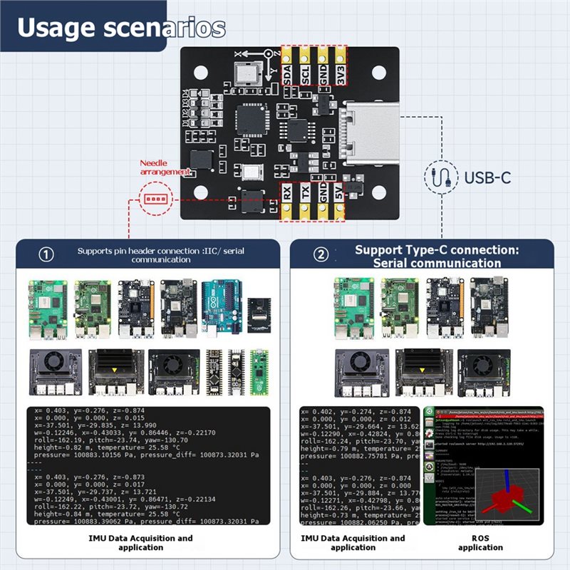 Módulo de Sensor IMU de 10 Eje - Stm32 Robot reseña y precio