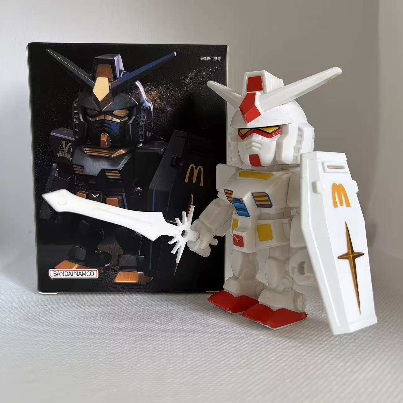 Figura de Gundam de McDonald's - Robot Kit reseña y precio