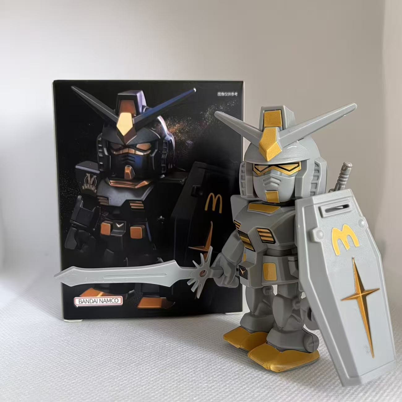 Figura de Gundam de McDonald's - Robot Kit reseña y precio