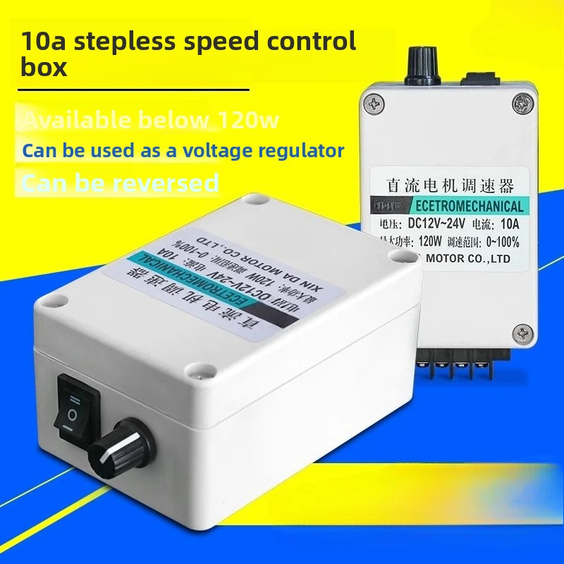 Controlador de Velocidad de Mo - Motor Driver Module reseña y precio