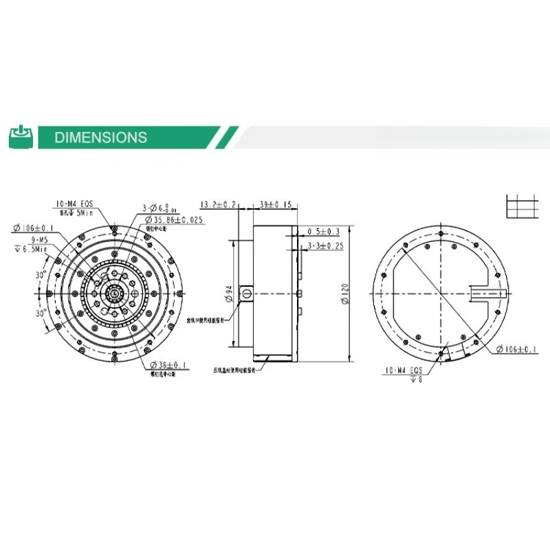 Nuevo motor completo 200 rpm 1 - Motor Driver Module reseña y precio