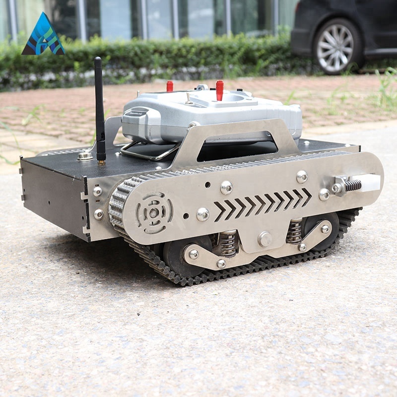 Plataforma Todoterreno RC Craw - Robot Track reseña y precio