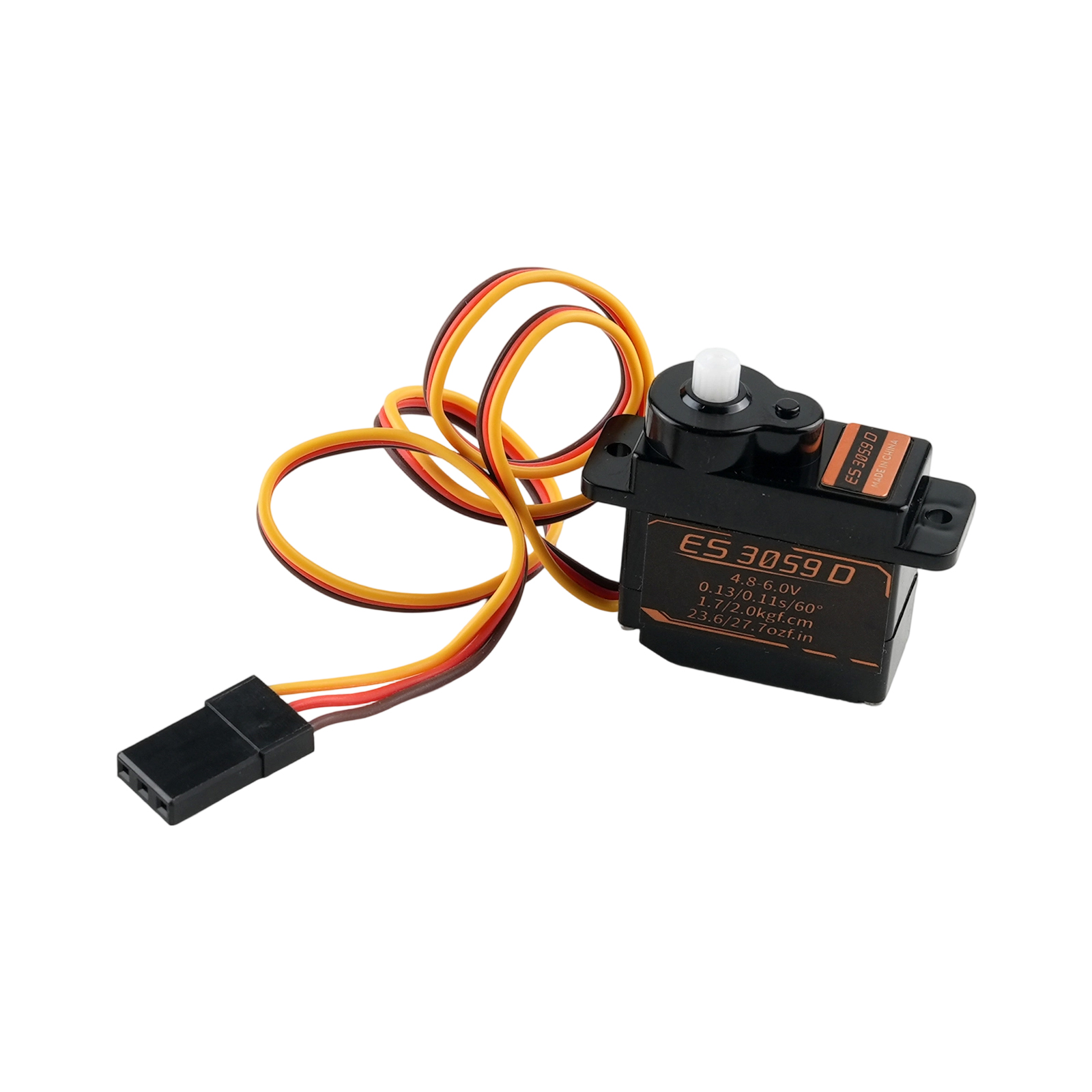 Microservo Digital EMAX ES3059 - Robot Arm Metal reseña y precio