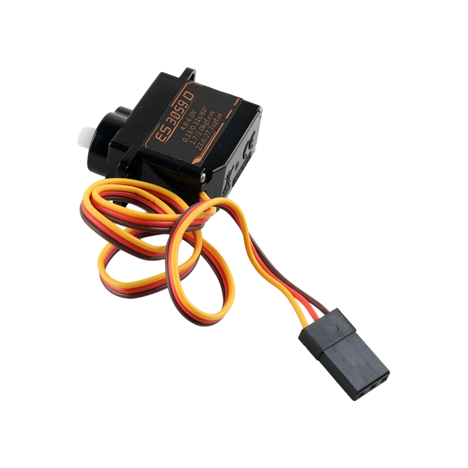 Microservo Digital EMAX ES3059 - Robot Arm Metal reseña y precio
