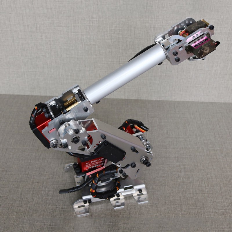 Marco de brazo de Robot de 6 e - Robot Arm Metal reseña y precio