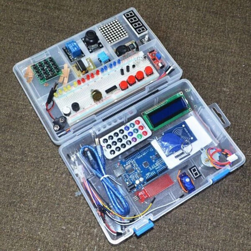 El NUEVO kit de inicio RFID pa - Microbit Robot reseña y precio