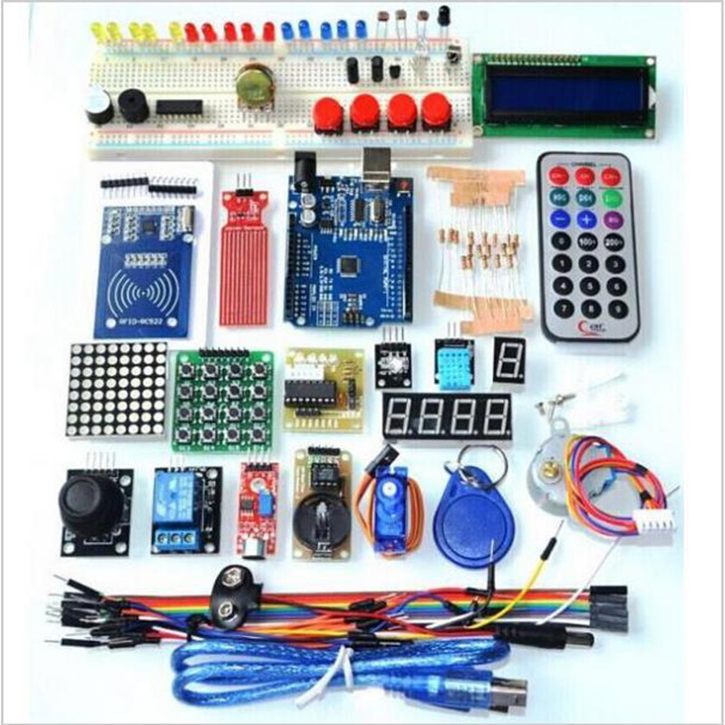 El NUEVO kit de inicio RFID pa - Microbit Robot reseña y precio