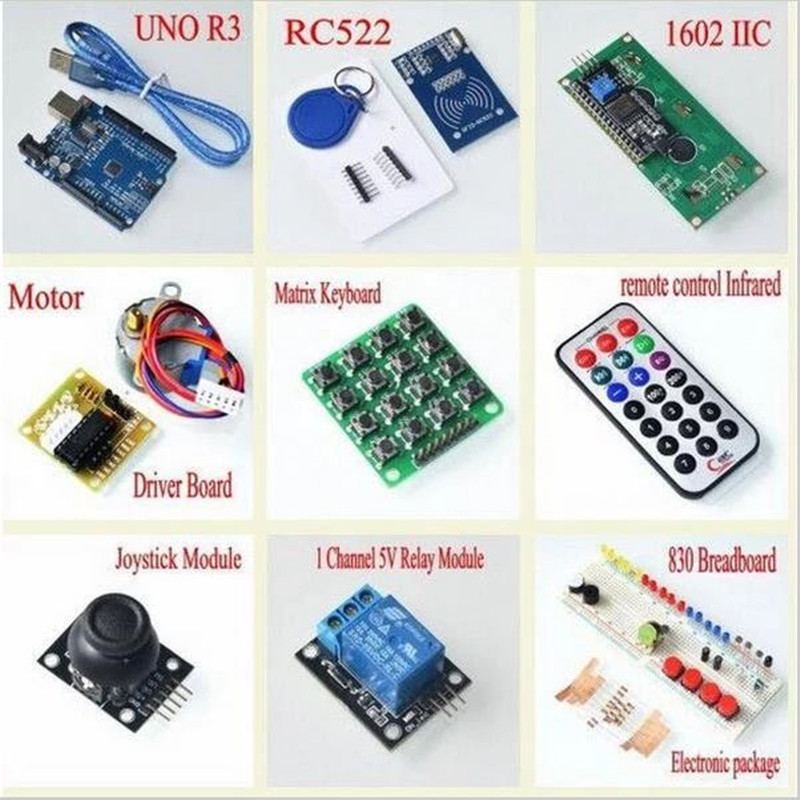 El NUEVO kit de inicio RFID pa - Microbit Robot reseña y precio