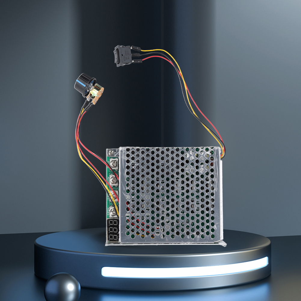 Controlador de Velocidad de Mo - Motor Driver Module reseña y precio