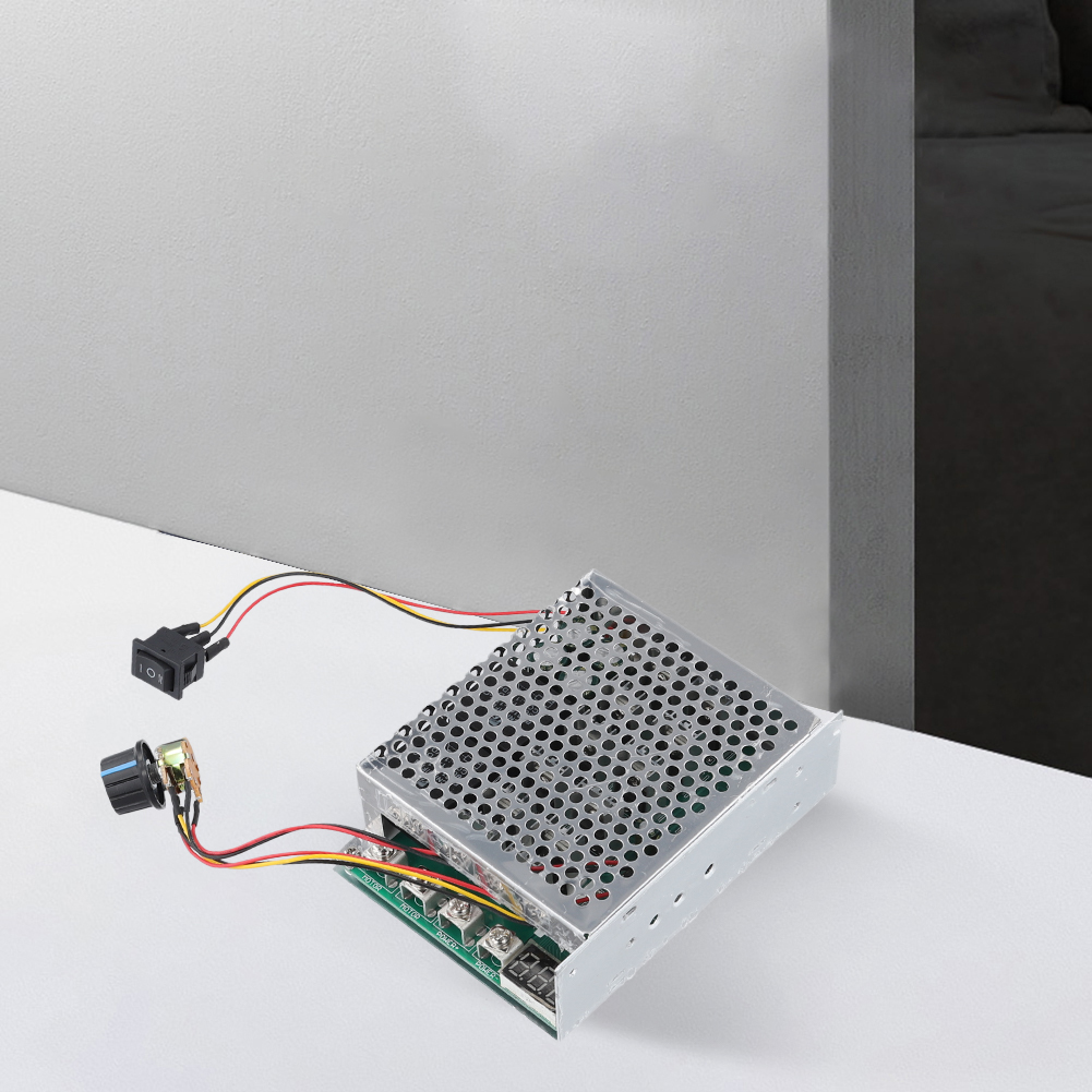 Controlador de Velocidad de Mo - Motor Driver Module reseña y precio