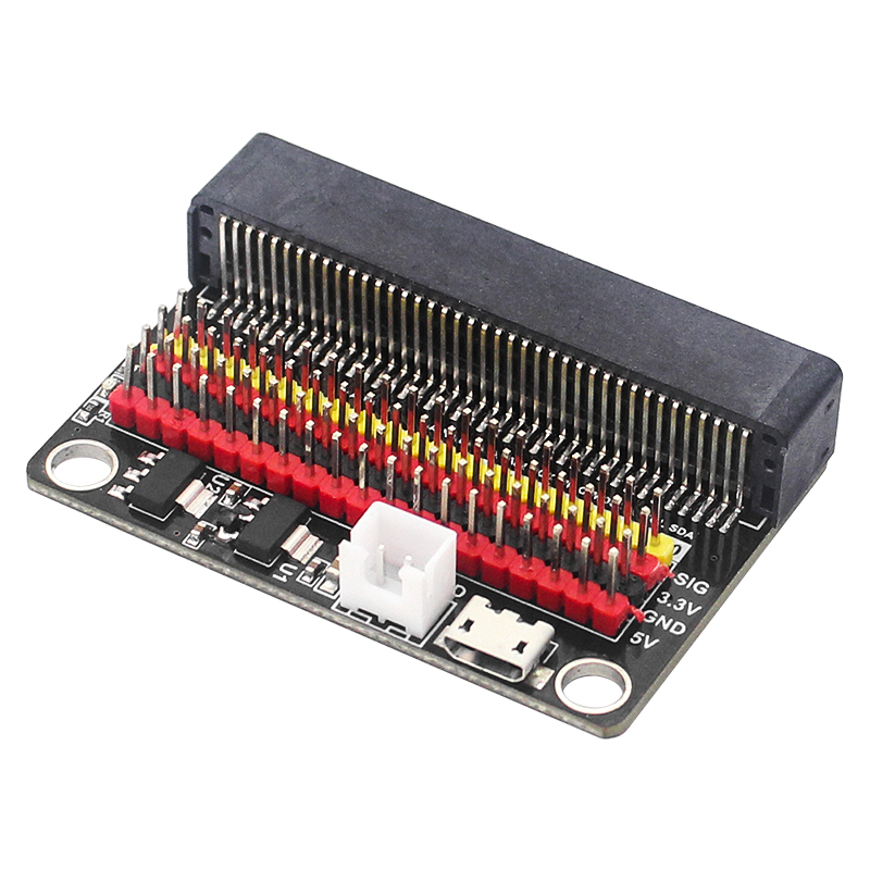 Placa de expansión Micro: bit  - Microbit reseña y precio