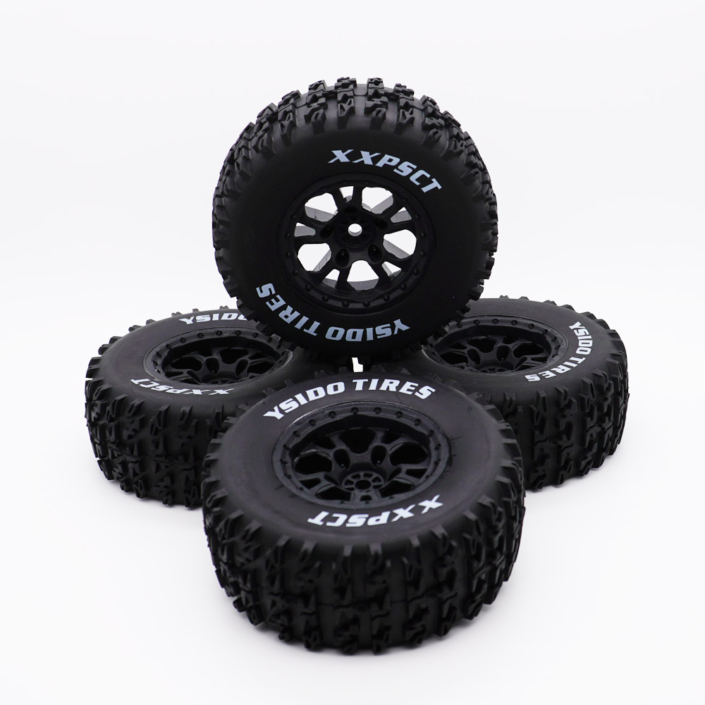 YSIDO 4 Uds 110mm 1/10 neumáti - Omni Wheel reseña y precio