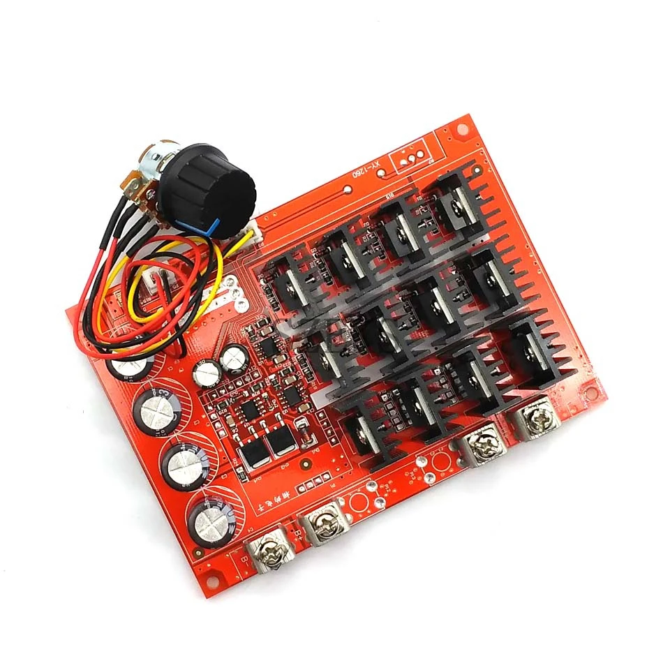 Controlador de velocidad del M - Motor Driver Module reseña y precio