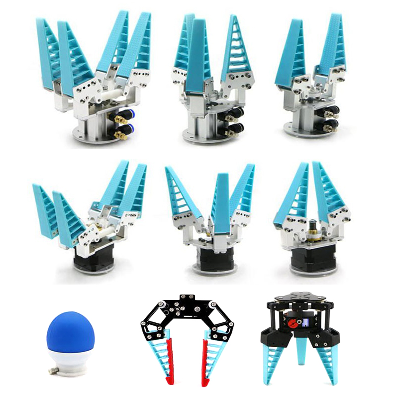 Pinza Robótica Flexible Neumát - Robot Gripper reseña y precio