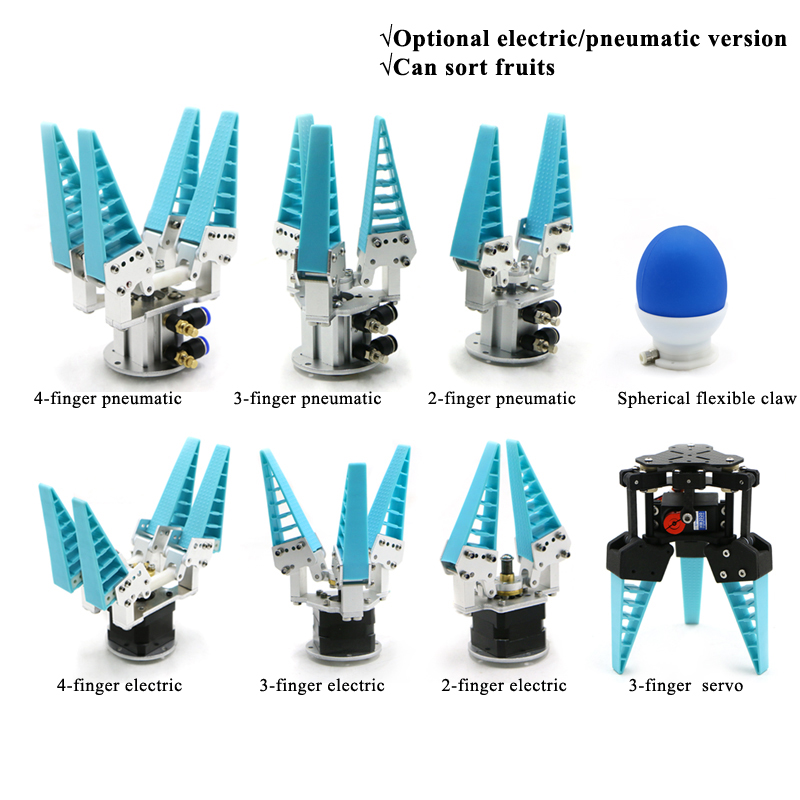 Pinza Robótica Flexible Neumát - Robot Gripper reseña y precio