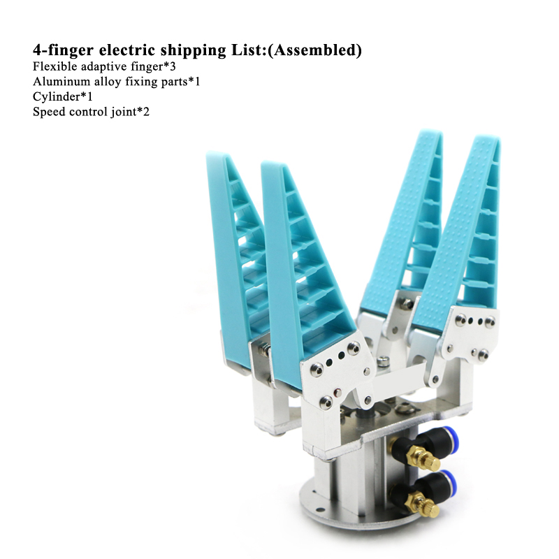 Pinza Robótica Flexible Neumát - Robot Gripper reseña y precio