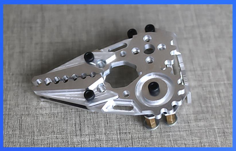 Garra manipuladora de plata, b - Robot Arm Metal reseña y precio