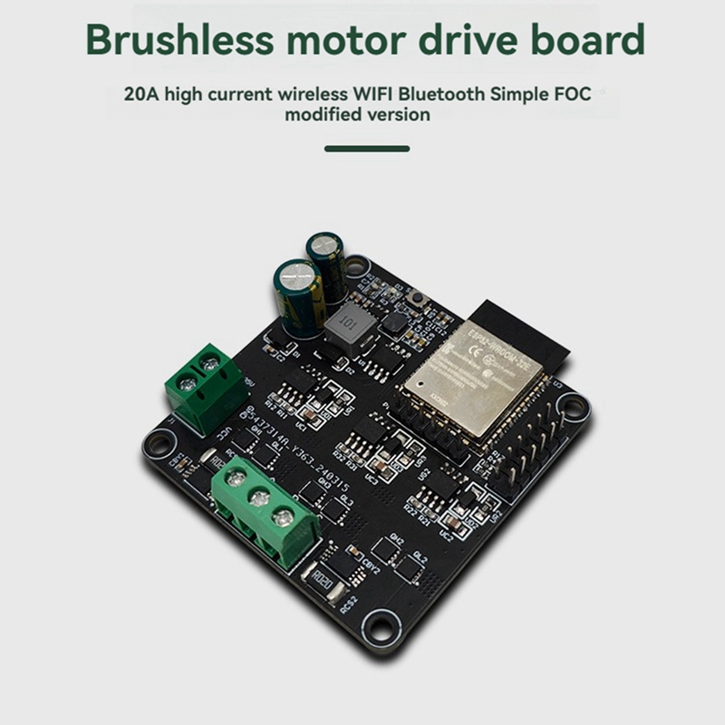 SimpleFOC-placa controladora d - Motor Driver Module reseña y precio